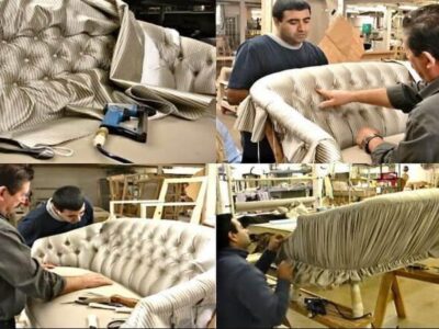Upholstery for Interior Decoration Enhancing Your Space with Style and Comfort