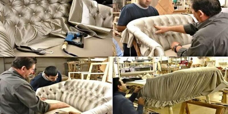 Upholstery for Interior Decoration Enhancing Your Space with Style and Comfort