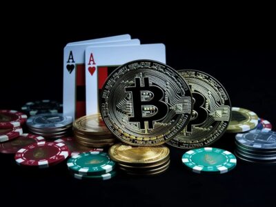 cryptocurrency by playing casino