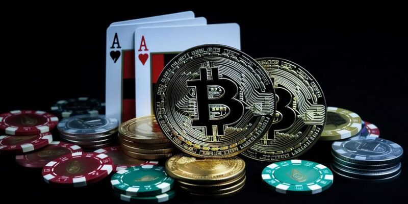 cryptocurrency by playing casino